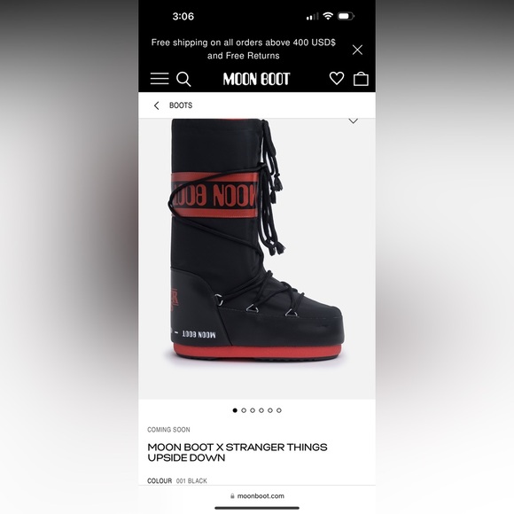 👹Stranger Things Moon Boot👹 (35/38) - Picture 6 of 16